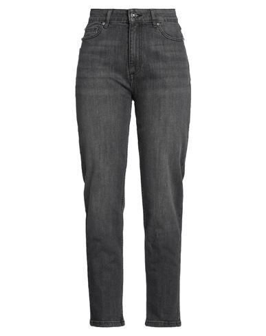 John Richmond Woman Jeans Black Size 32 Cotton, Elastane In Black