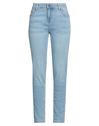 John Richmond Woman Jeans Blue Size 32 Cotton, Elastane In Blue