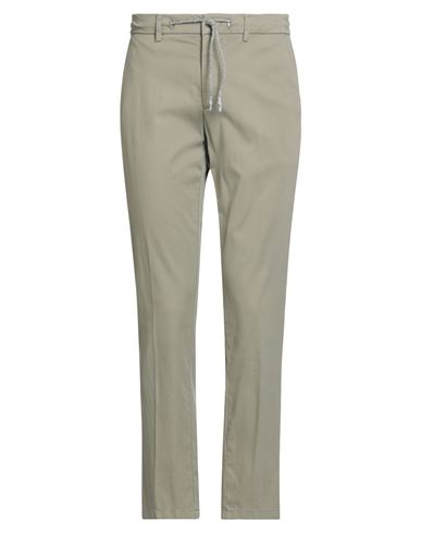 Harmont & Blaine Man Pants Khaki Size 32 Cotton, Elastane In Green