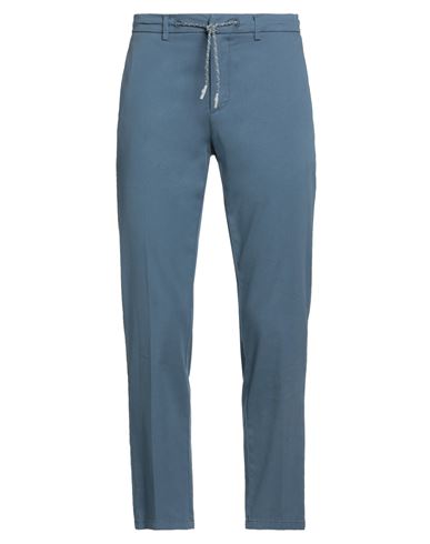 Harmont & Blaine Man Pants Pastel Blue Size 32 Cotton, Elastane In Blue