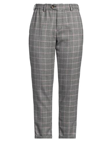 Pt Torino Woman Pants Black Size 30 Virgin Wool In Gray