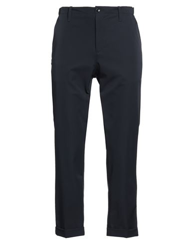 Harmont & Blaine Man Pants Midnight Blue Size 44 Cotton In Navy