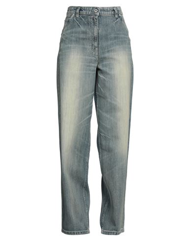Kenzo Woman Jeans Blue Size 31 Cotton In Blue