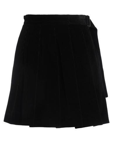 Weekend Max Mara Woman Mini Skirt Black Size 6 Polyester In Black