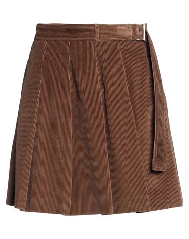 Weekend Max Mara Woman Mini Skirt Light Brown Size 6 Polyester In Beige
