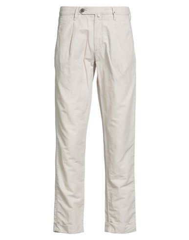 Myths Man Pants Off White Size 28 Cotton, Linen, Lycra In White