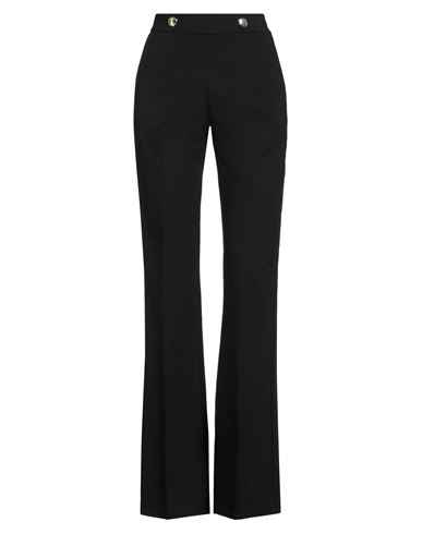 Shop Gaelle Paris Gaëlle Paris Woman Pants Black Size 12 Rayon, Polyamide, Elastane