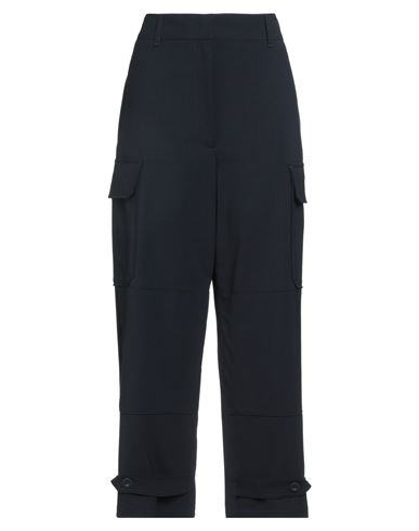 Weekend Max Mara Woman Pants Midnight Blue Size 10 Triacetate, Polyester