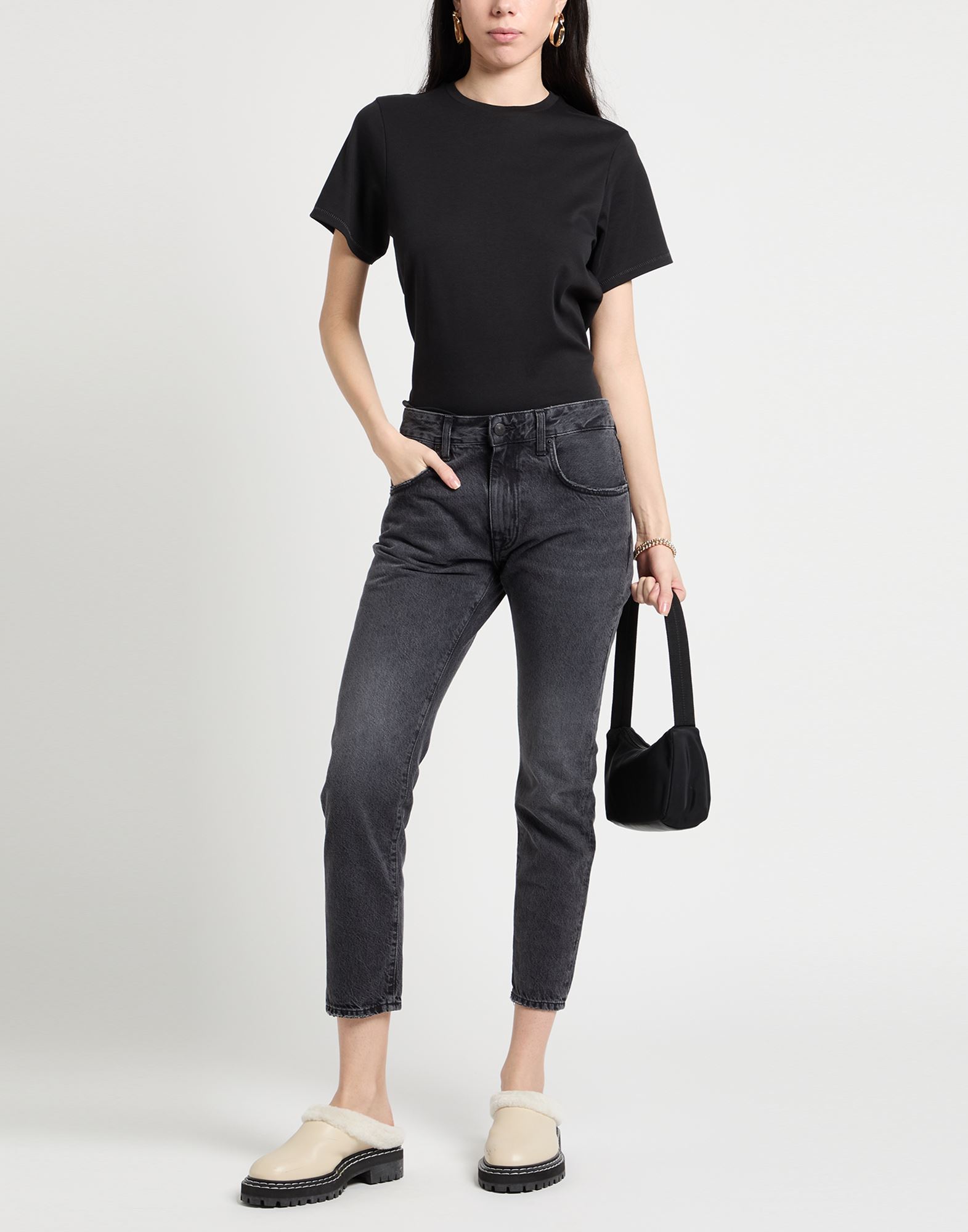  (+) People - Hosen & Röcke - Jeanshosen - On Yoox.com 