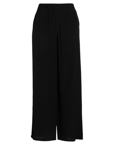 Max Mara Woman Pants Black Size 16 Silk In Black