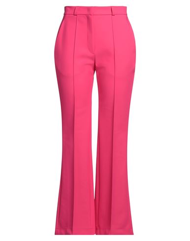 HARRIS WHARF LONDON HARRIS WHARF LONDON WOMAN PANTS FUCHSIA SIZE 6 POLYAMIDE, ELASTANE 