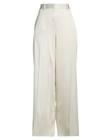 Jil Sander Twill-weave Pressed-crease Trousers In White
