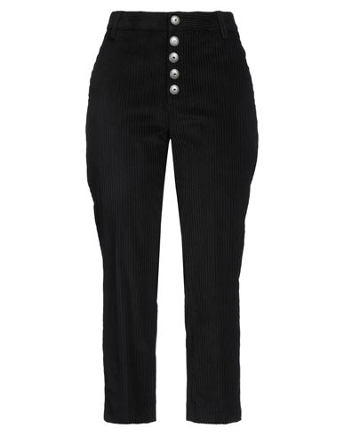 Shop Dondup Woman Pants Black Size 30 Cotton, Elastane
