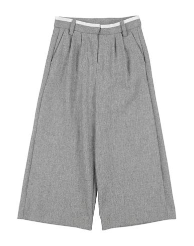 Ermanno Scervino Junior Toddler Girl Pants Grey Size 4 Wool, Viscose, Polyester In Grey