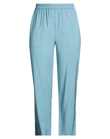 Kaos Woman Pants Slate Blue Size 12 Viscose, Polyester