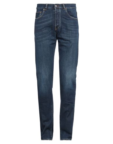 Shop Barmas Man Jeans Blue Size 32 Cotton, Elastane