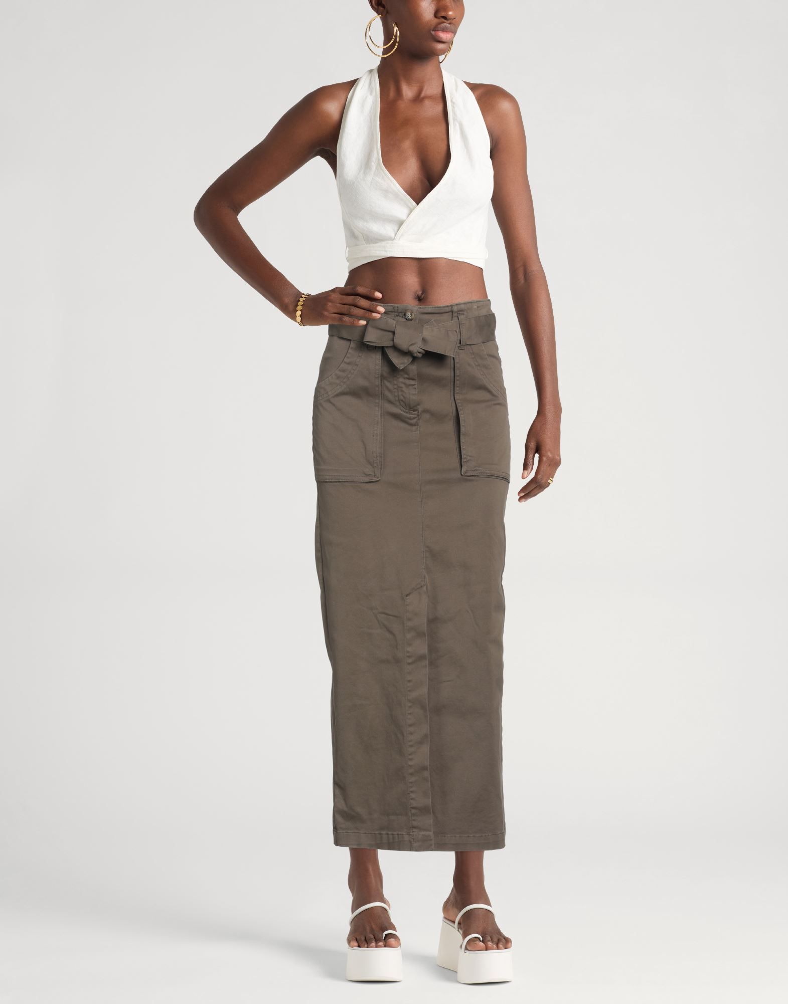  Semicouture - Hosen & Röcke - Midi-röcke - On Yoox.com 