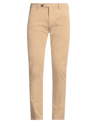 Roy Rogers Roÿ Roger's Man Pants Sand Size 34 Cotton, Elastane In Beige