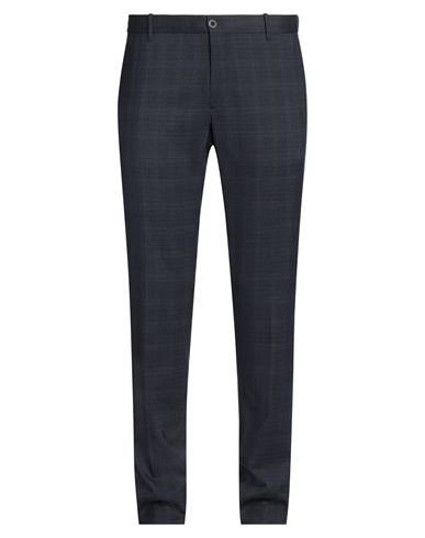 Incotex By Slowear Man Pants Navy Size 40 Polyester, Wool, Elastane In Navy