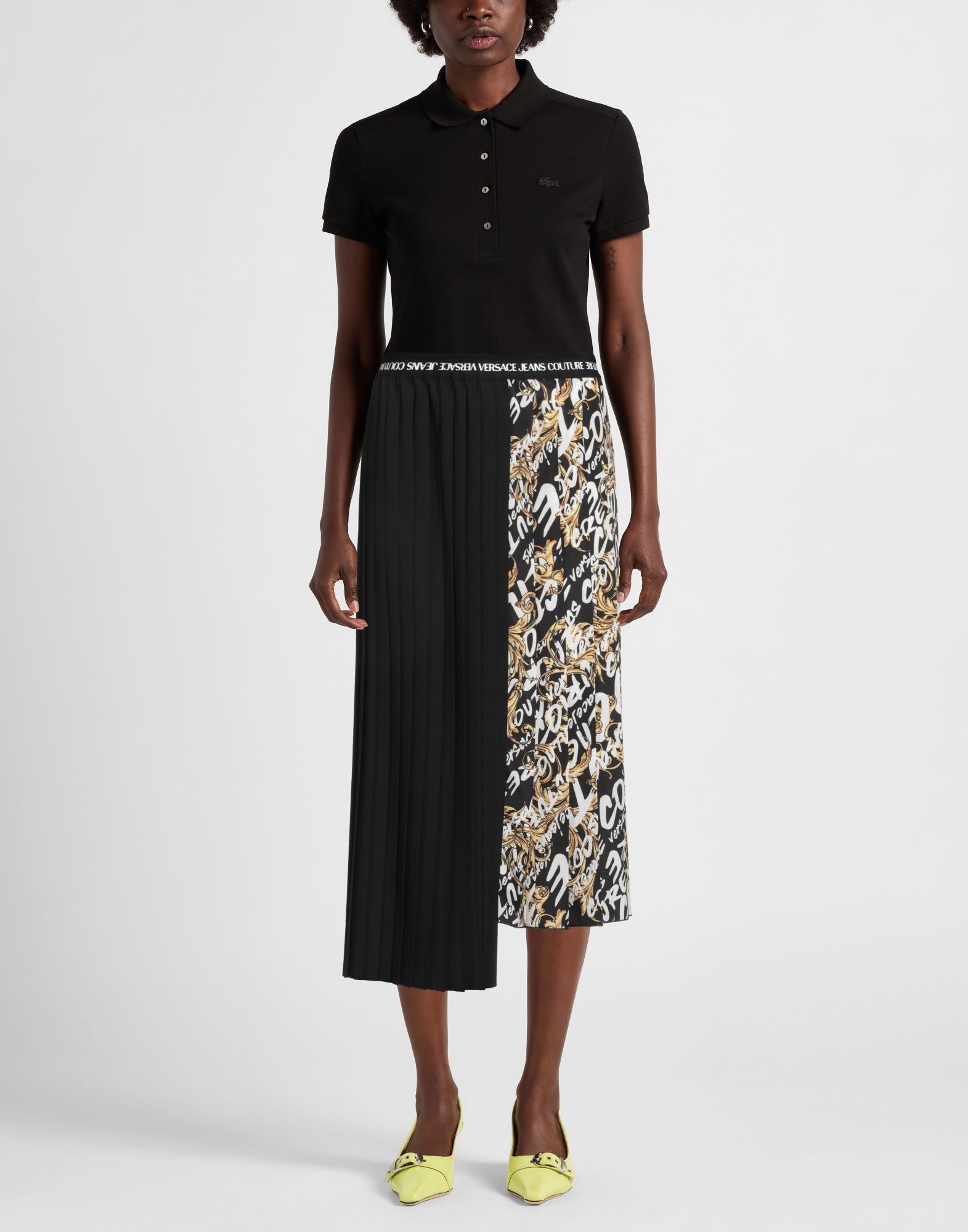  Versace Jeans Couture - Hosen & Röcke - Midi-röcke - On Yoox.com 