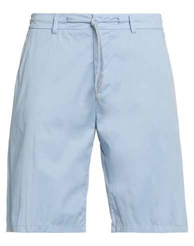 HARMONT & BLAINE HARMONT & BLAINE MAN SHORTS & BERMUDA SHORTS SKY BLUE SIZE 32 COTTON, ELASTANE 
