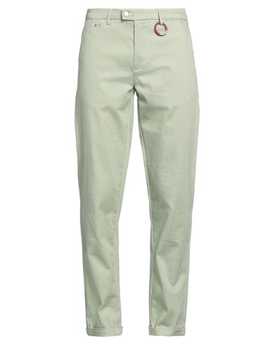 Jeanshose Herren Säuregrün 34 Herren
