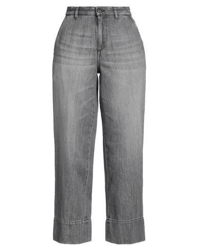 Pantalones vaqueros Mujer Gris 26 Mujer