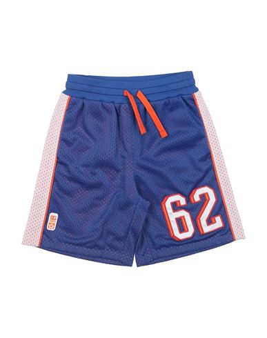 Dolce & Gabbana Toddler Boy Shorts & Bermuda Shorts Blue Size 4 Polyester, Cotton, Viscose In Blue