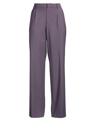 PT TORINO PT TORINO WOMAN PANTS MAUVE SIZE 6 VIRGIN WOOL, ELASTANE 