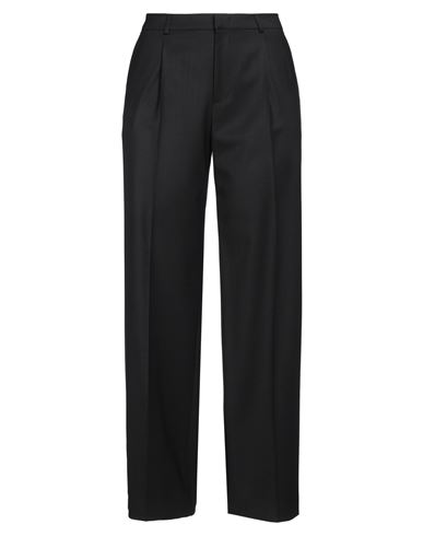 Shop Pt Torino Woman Pants Black Size 10 Virgin Wool, Elastane