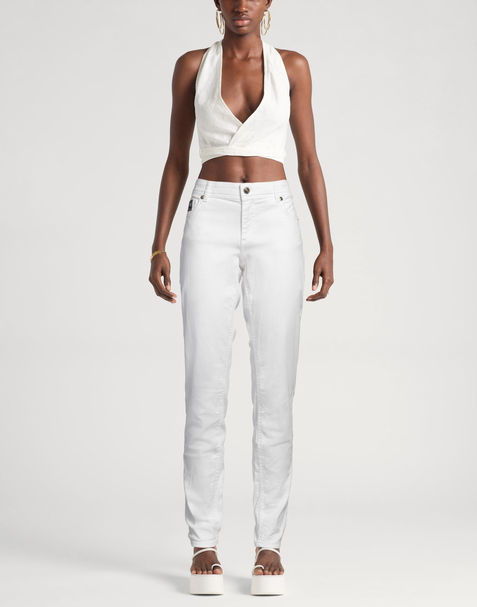  Versace Jeans Couture - Partes De Abajo - Pantalones Vaqueros - On Yoox.com 