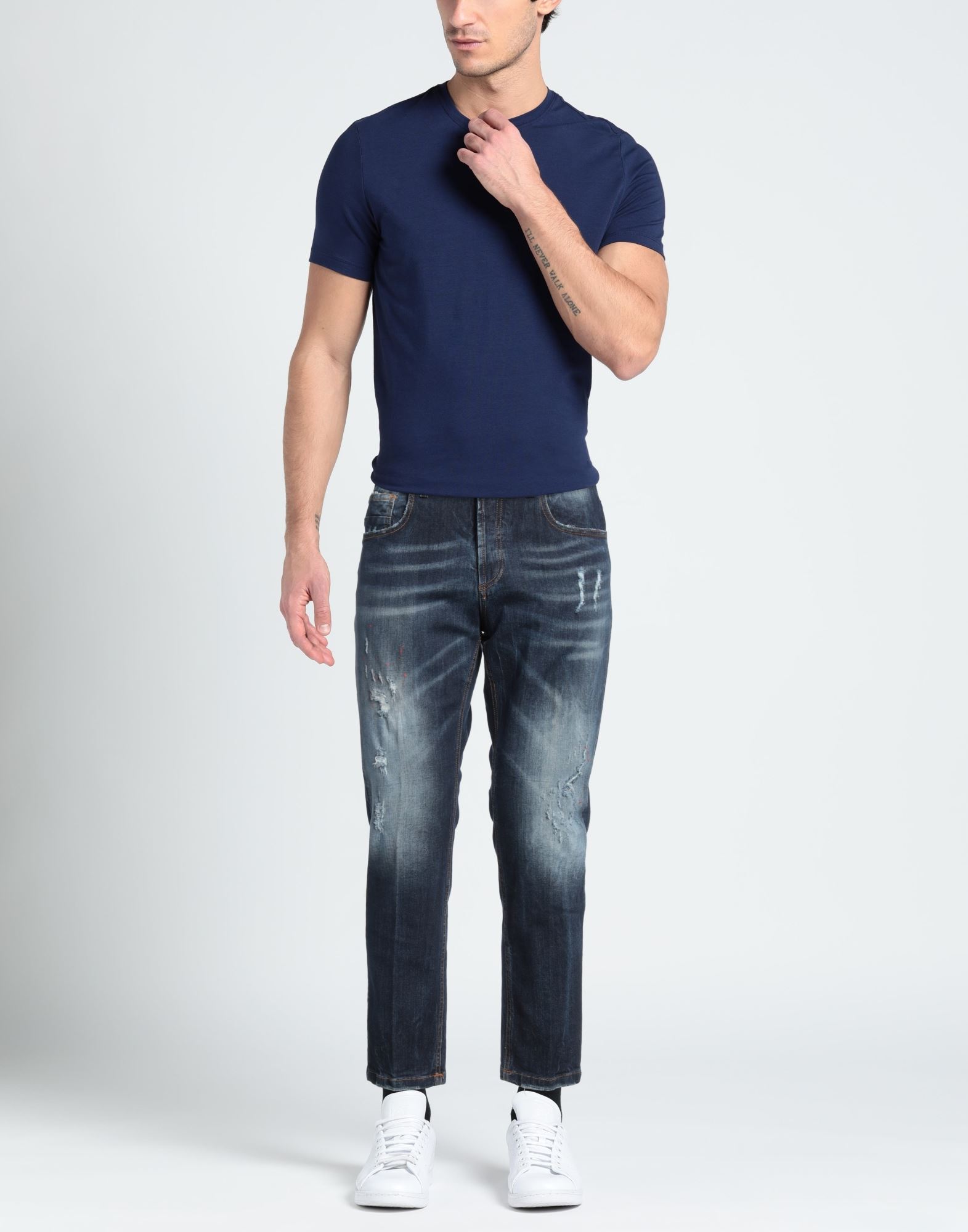  Gabardine - Partes De Abajo - Pantalones Vaqueros - On Yoox.com 