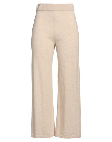 Weekend Max Mara Woman Pants Sand Size S Wool, Polyamide, Viscose, Cashmere