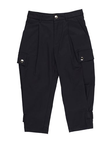 Chloé Toddler Girl Pants Midnight Blue Size 6 Cotton, Elastane In Blue