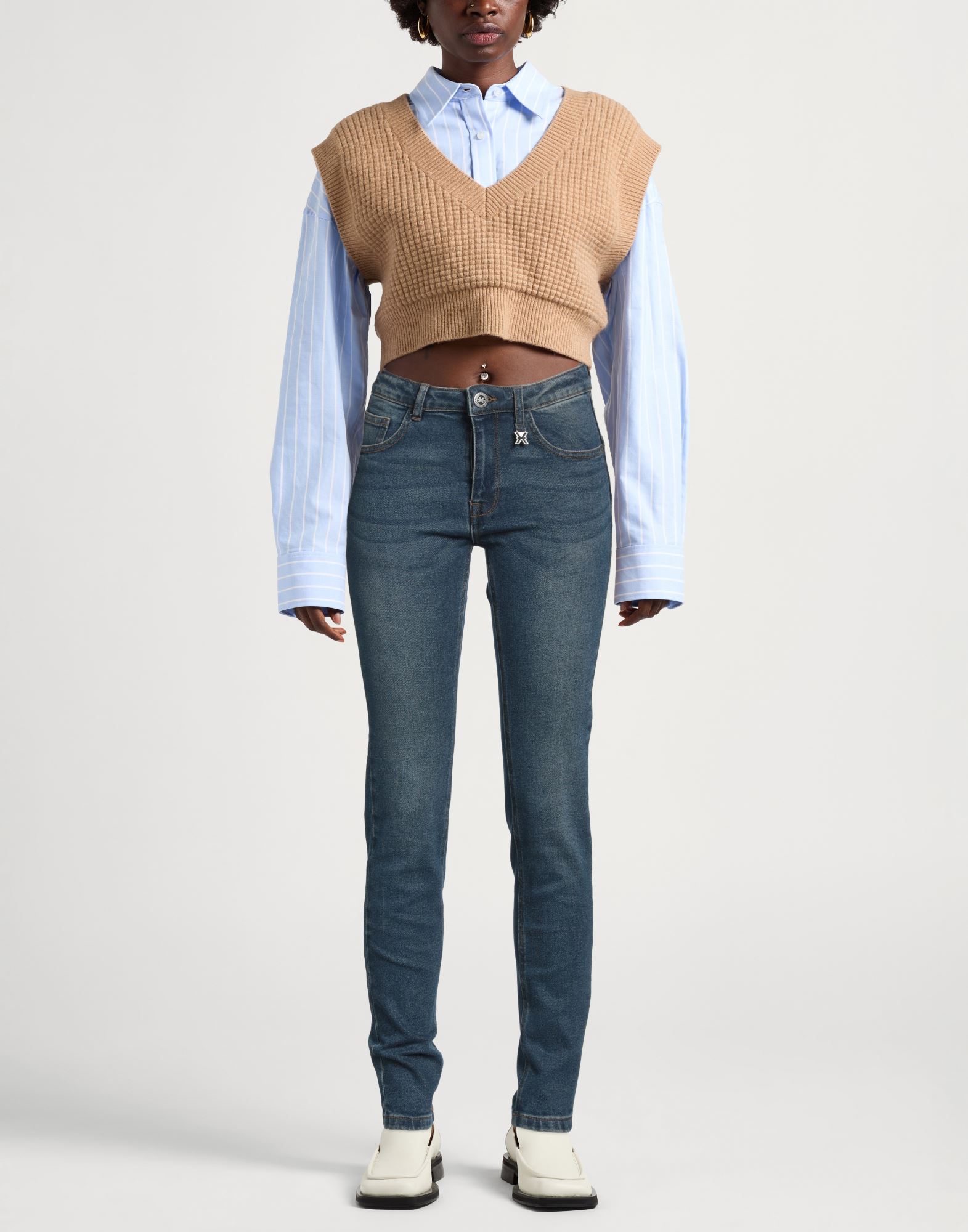  Richmond X - Partes De Abajo - Pantalones Vaqueros - On Yoox.com 