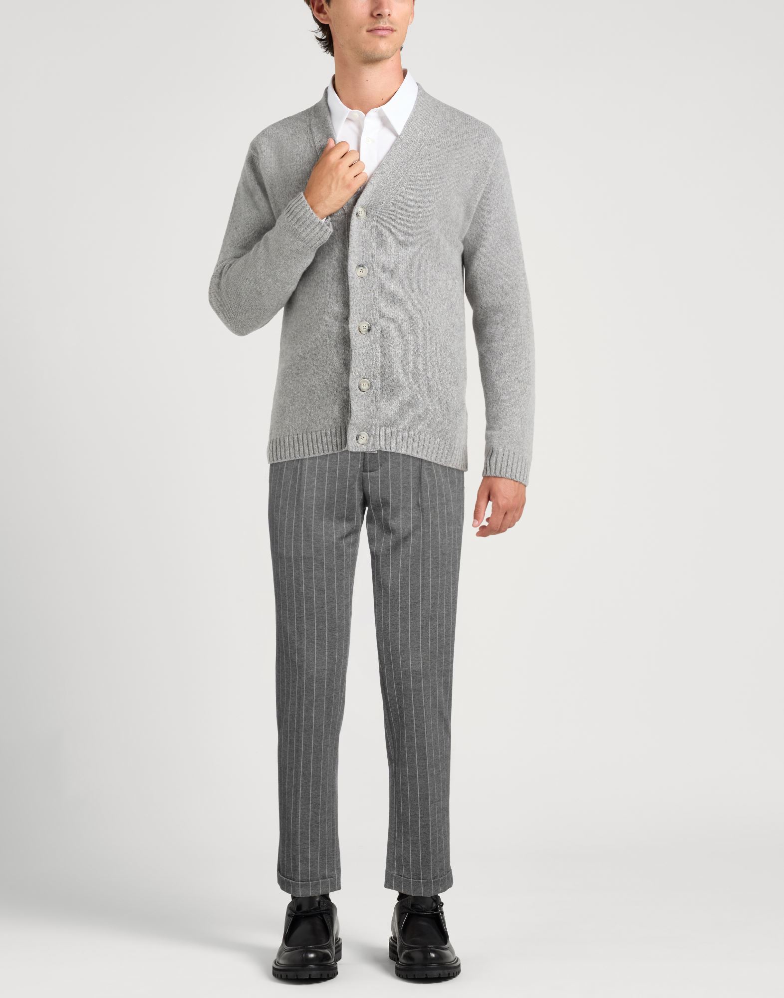  Grey Daniele Alessandrini - Hosen & Röcke - Hosen - On Yoox.com 