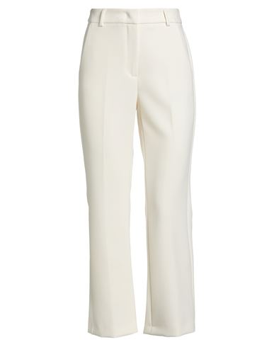Weekend Max Mara Woman Pants Ivory Size 4 Polyester, Viscose, Elastane