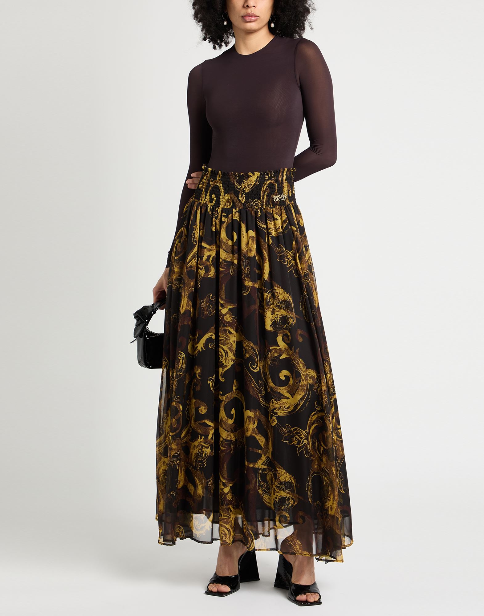  Versace Jeans Couture - Hosen & Röcke - Maxi-röcke - On Yoox.com 