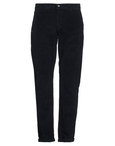 Grey Daniele Alessandrini Man Pants Navy Size 36 Cotton, Elastane In Black