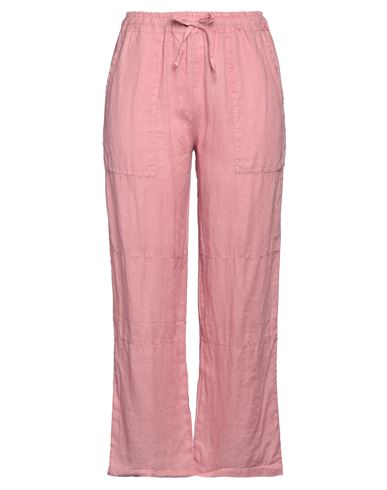 Crossley Woman Pants Antique Rose Size Xl Linen