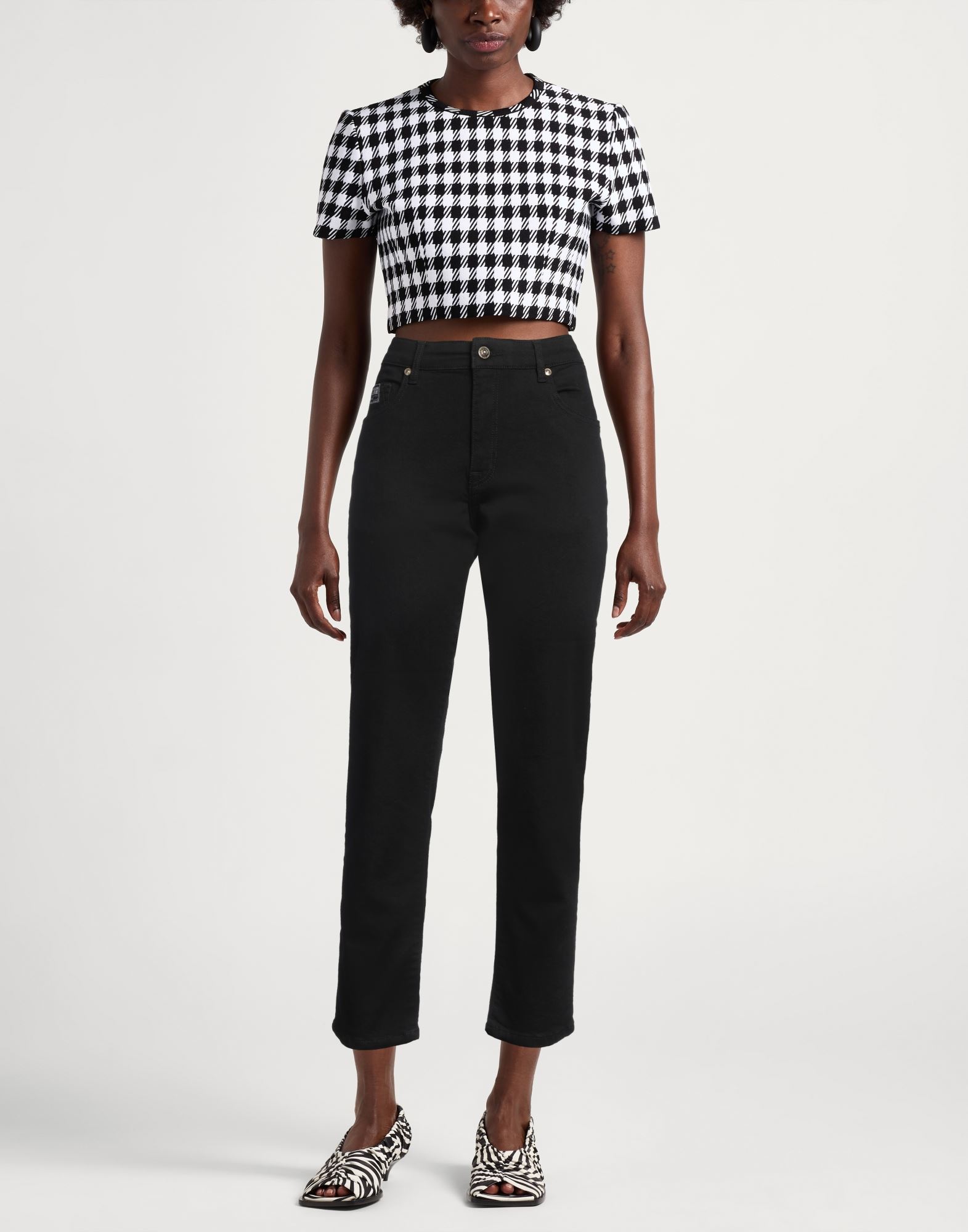  Versace Jeans Couture - Partes De Abajo - Pantalones Vaqueros - On Yoox.com 