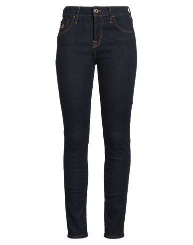 Jacob Cohёn Woman Jeans Blue Size 31 Cotton, Elastomultiester, Elastane, Polyester In Blue