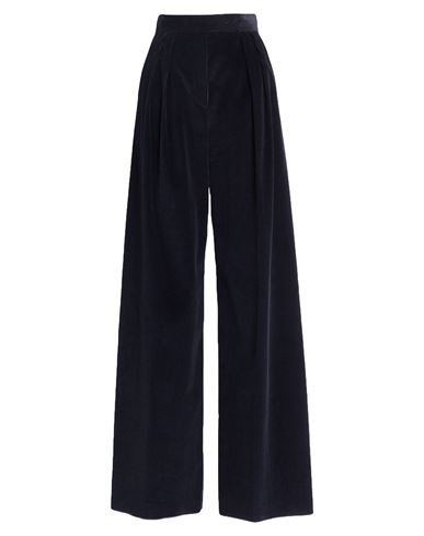 Max Mara Woman Pants Midnight Blue Size 12 Cotton
