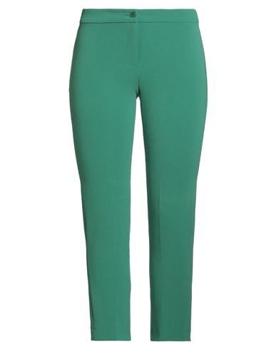 Pennyblack Woman Pants Emerald Green Size 10 Triacetate, Polyester In Green