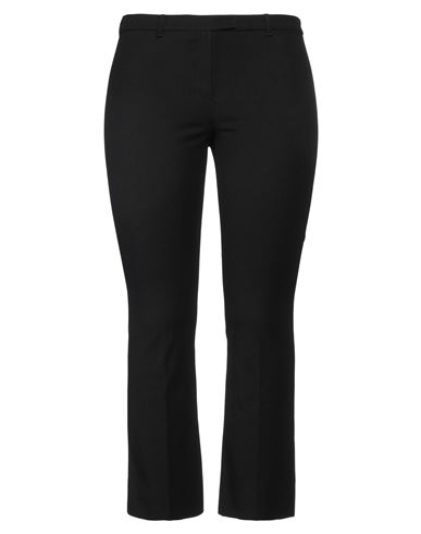 's Max Mara Woman Pants Black Size 10 Cotton, Polyamide, Elastane