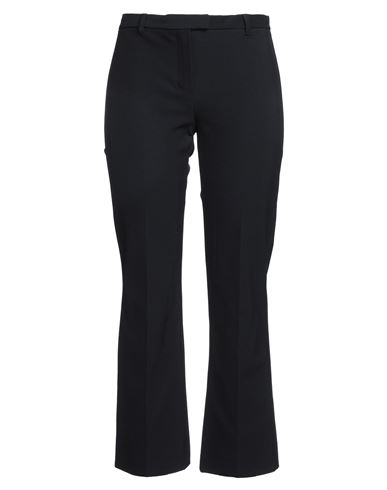 Shop 's Max Mara Woman Pants Midnight Blue Size 14 Cotton, Polyamide, Elastane
