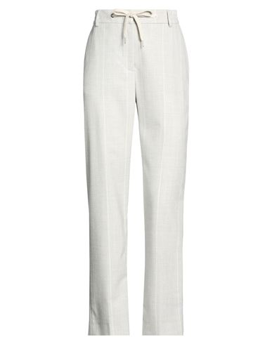 Eleventy Woman Pants Light Grey Size 0 Wool