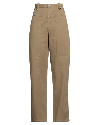 Isabel Marant Étoile Marant Étoile Woman Pants Beige Size 8 Cotton