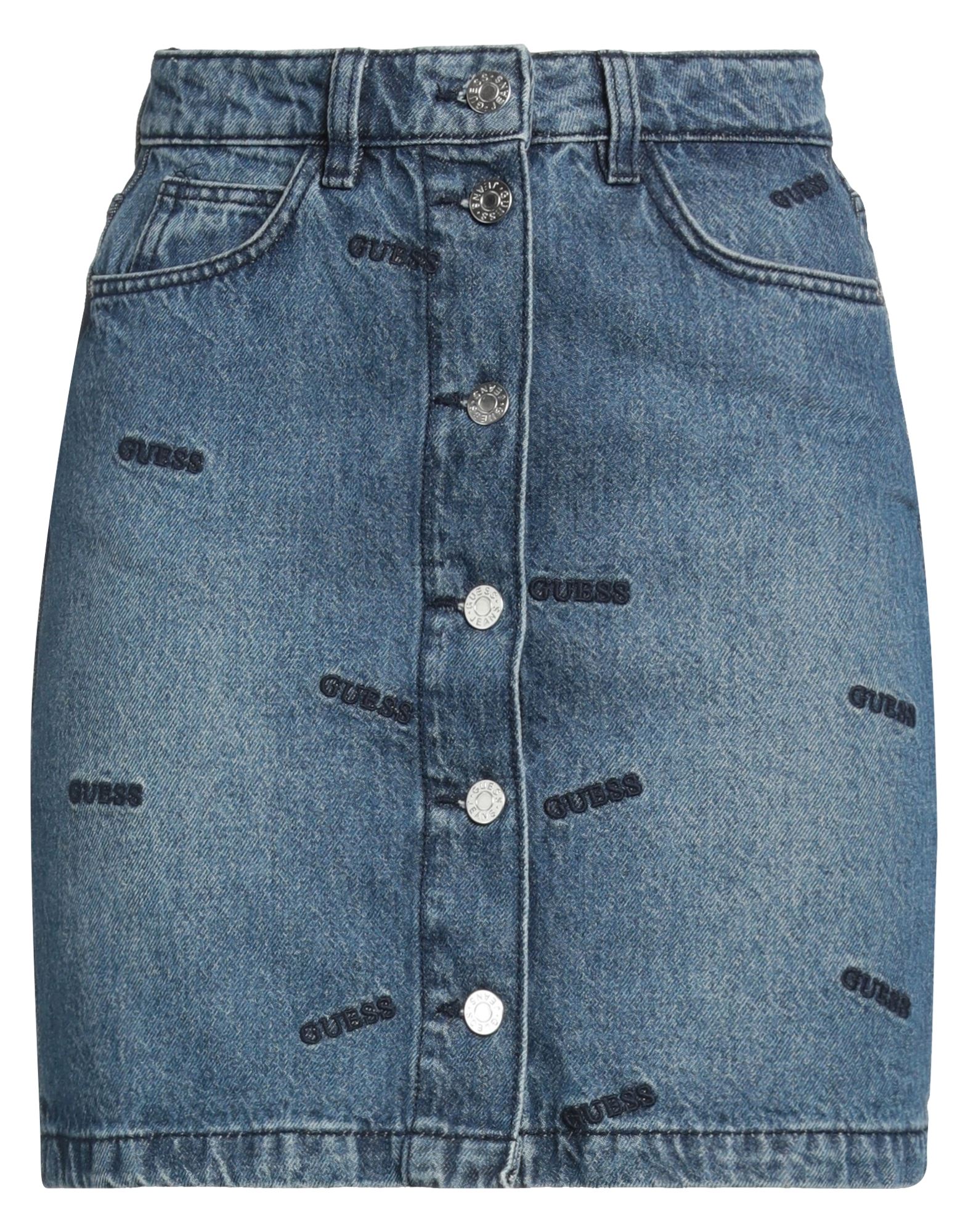 GUESS BOTTOMWEAR Denim φούστα