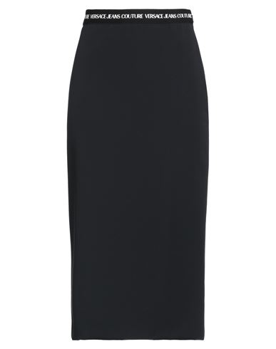 Midi-Rock Damen Schwarz 34,38 Damen